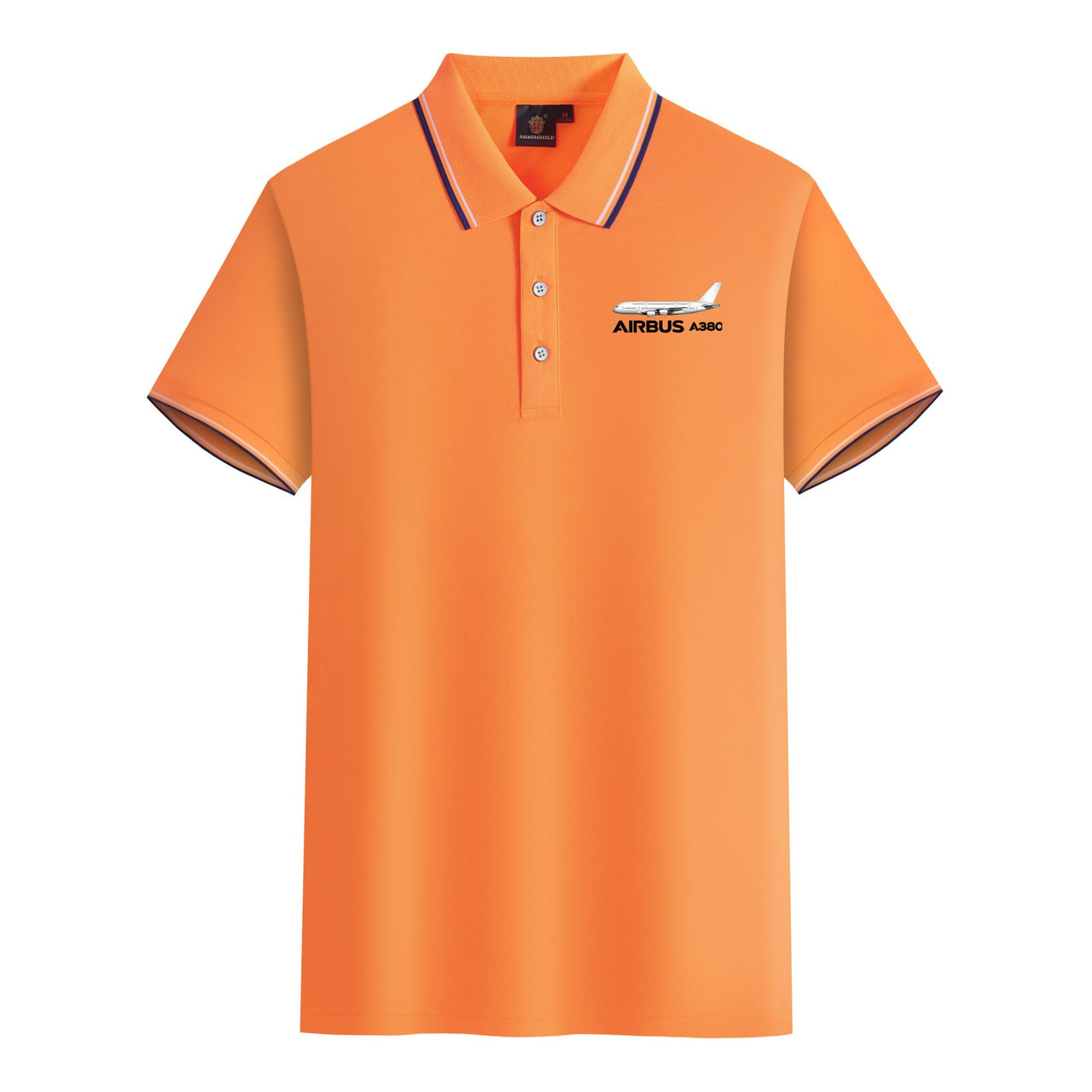 The Airbus A380 Designed Stylish Polo T-Shirts