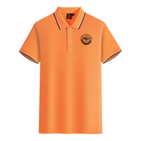 Thumbnail for Aviation Lovers Designed Stylish Polo T-Shirts
