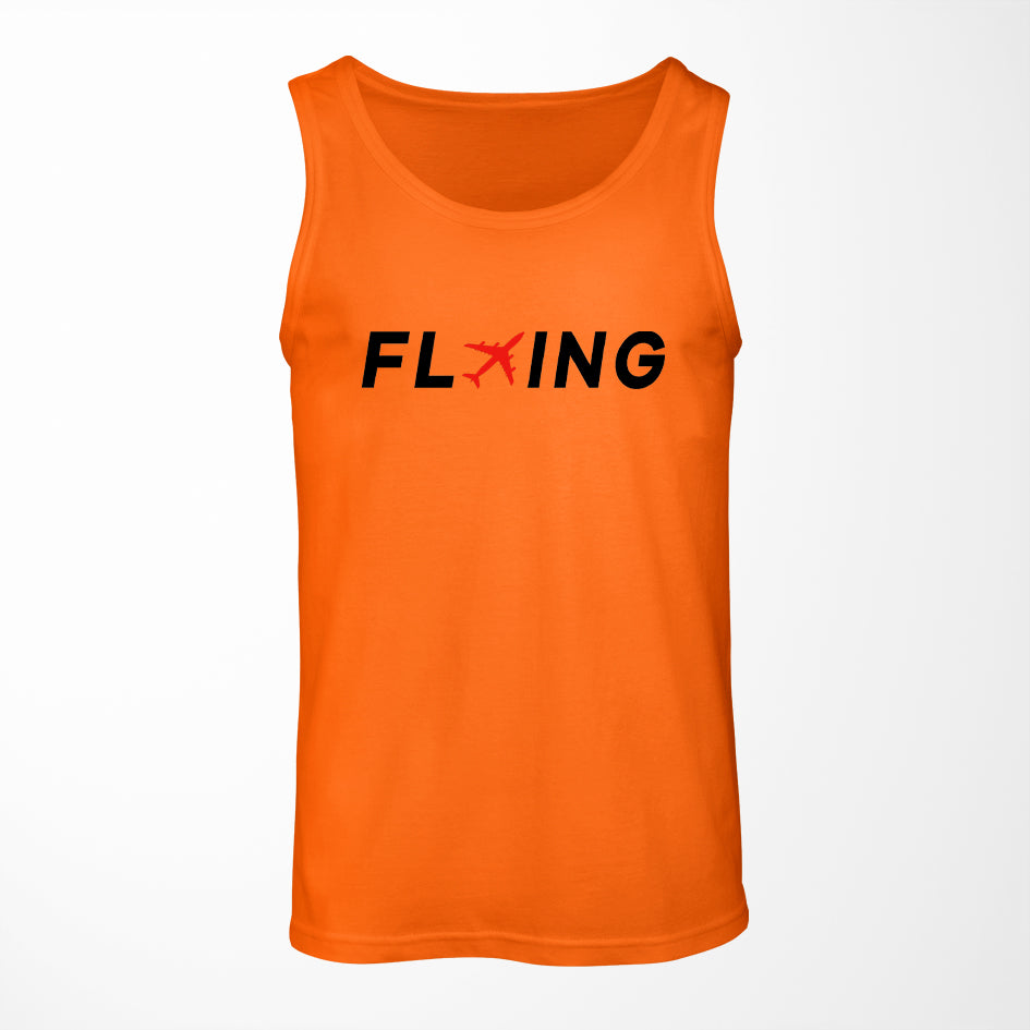 Flying Designed Tank Tops