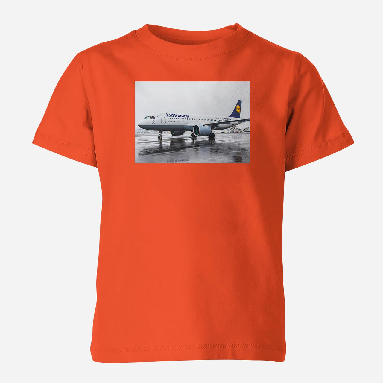 Lufthansa A320 Neo Designed Children T-Shirts