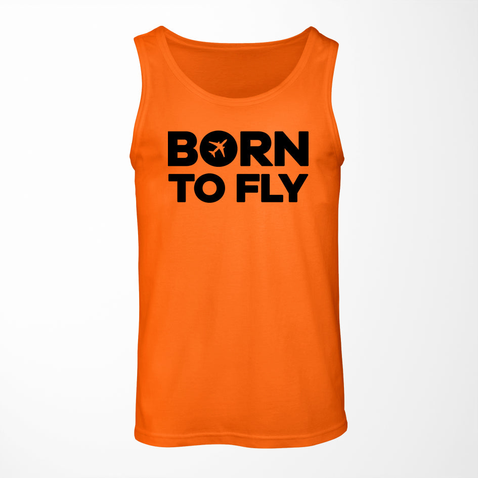 Born To Fly Special Designed Tank Tops