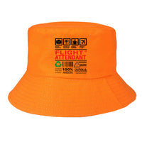 Thumbnail for Flight Attendant Label Designed Summer & Stylish Hats