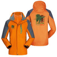 Thumbnail for Fighter Machine Designed Thick Skiing Jackets