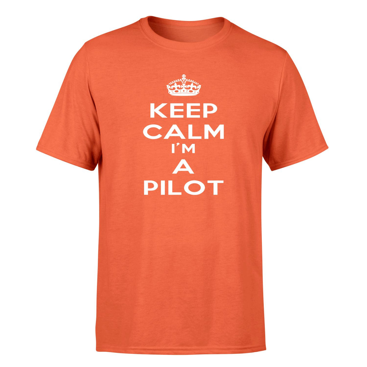 Keep Calm I'm a Pilot Designed T-Shirts