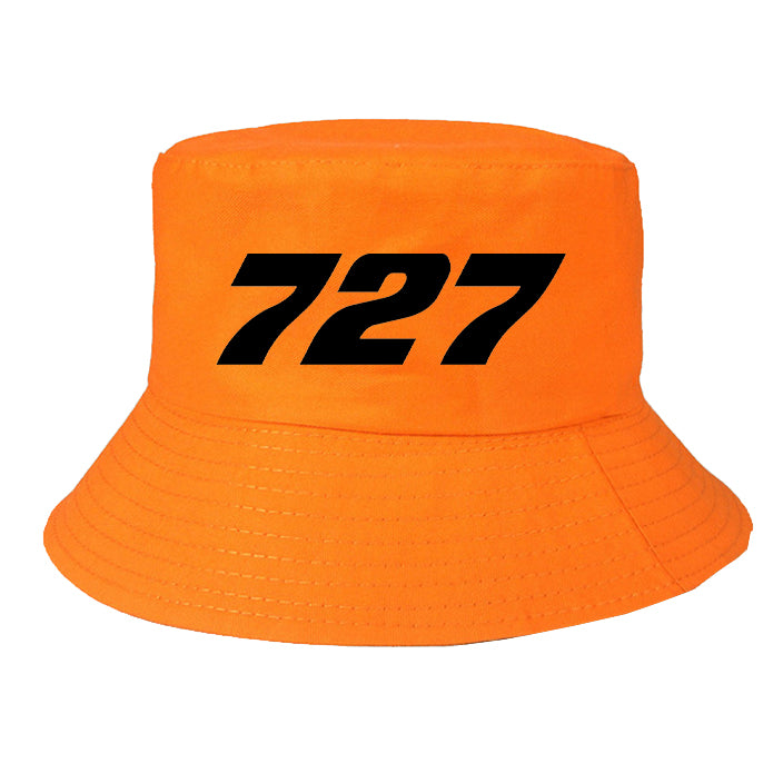 727 Flat Text Designed Summer & Stylish Hats