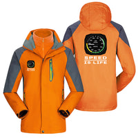 Thumbnail for Speed Is Life Designed Thick Skiing Jackets