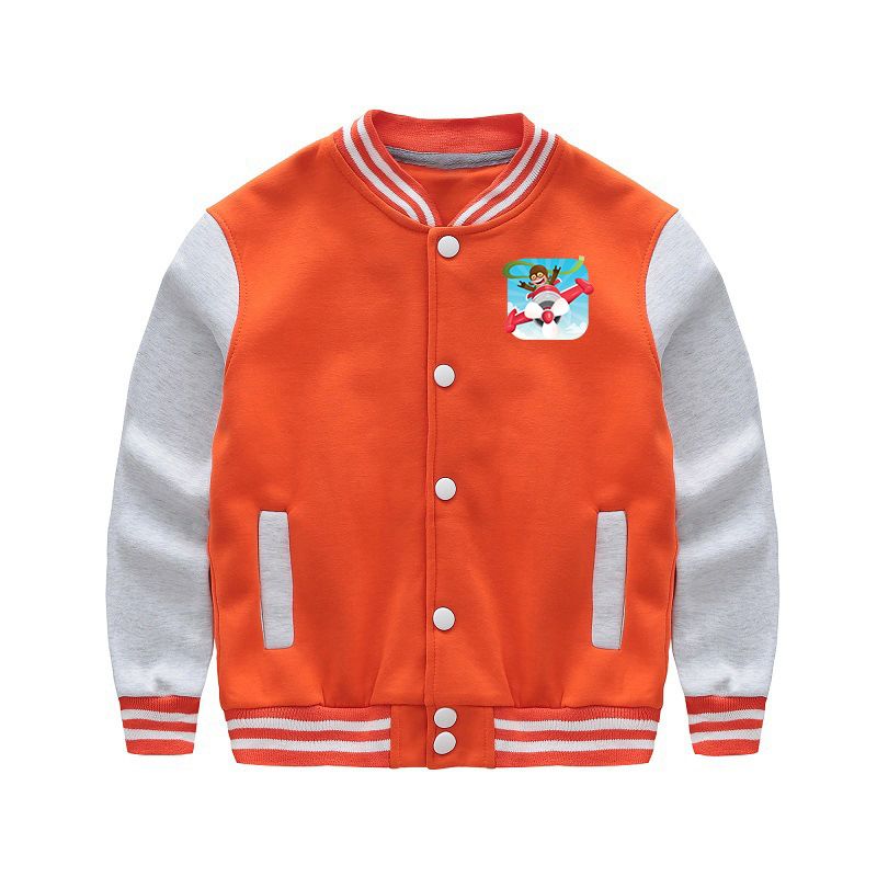 Happy Pilot Designed "CHILDREN" Baseball Jackets