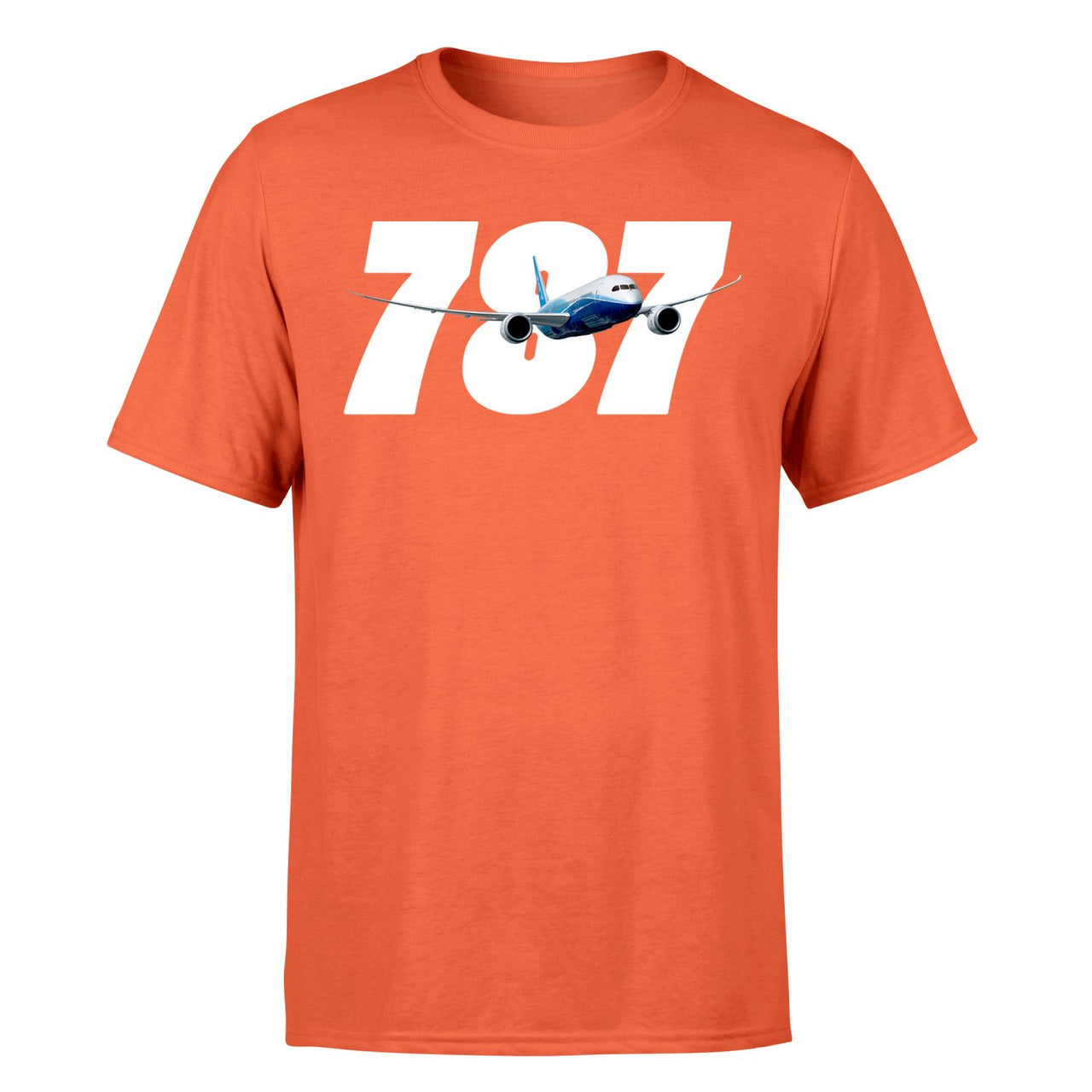 Super Boeing 787 Designed T-Shirts
