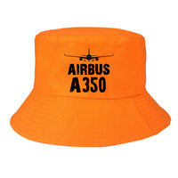 Thumbnail for Airbus A350 & Plane Designed Summer & Stylish Hats