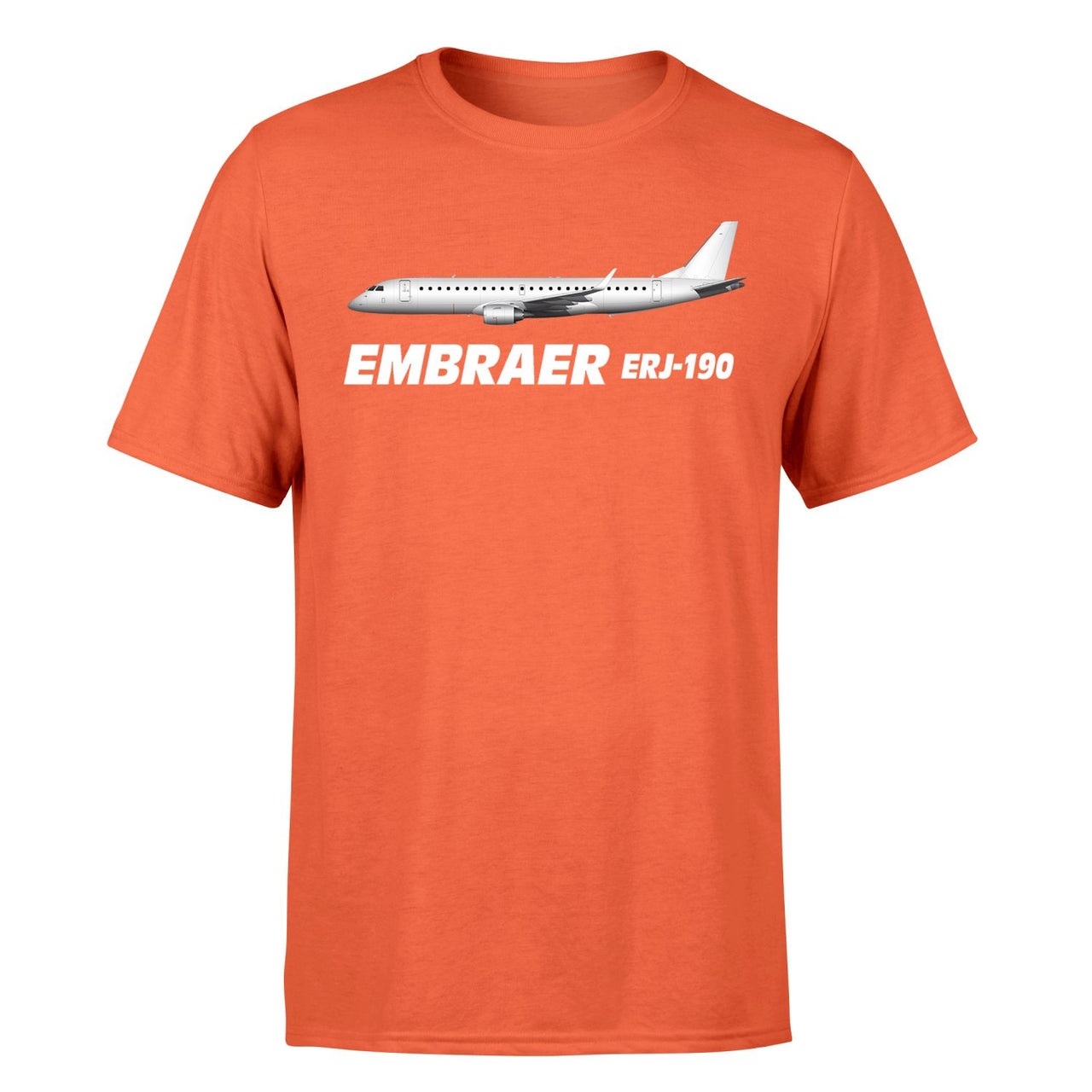 The Embraer ERJ-190 Designed T-Shirts
