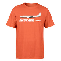 Thumbnail for The Embraer ERJ-190 Designed T-Shirts
