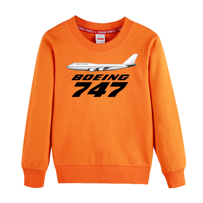 The Boeing 747 Designed "CHILDREN" Sweatshirts