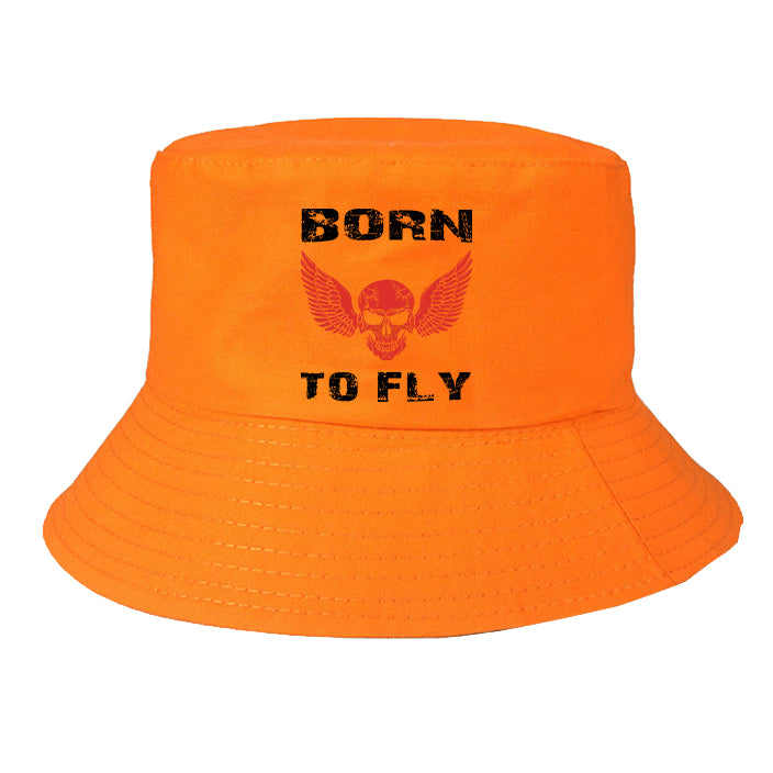 Born To Fly SKELETON Designed Summer & Stylish Hats