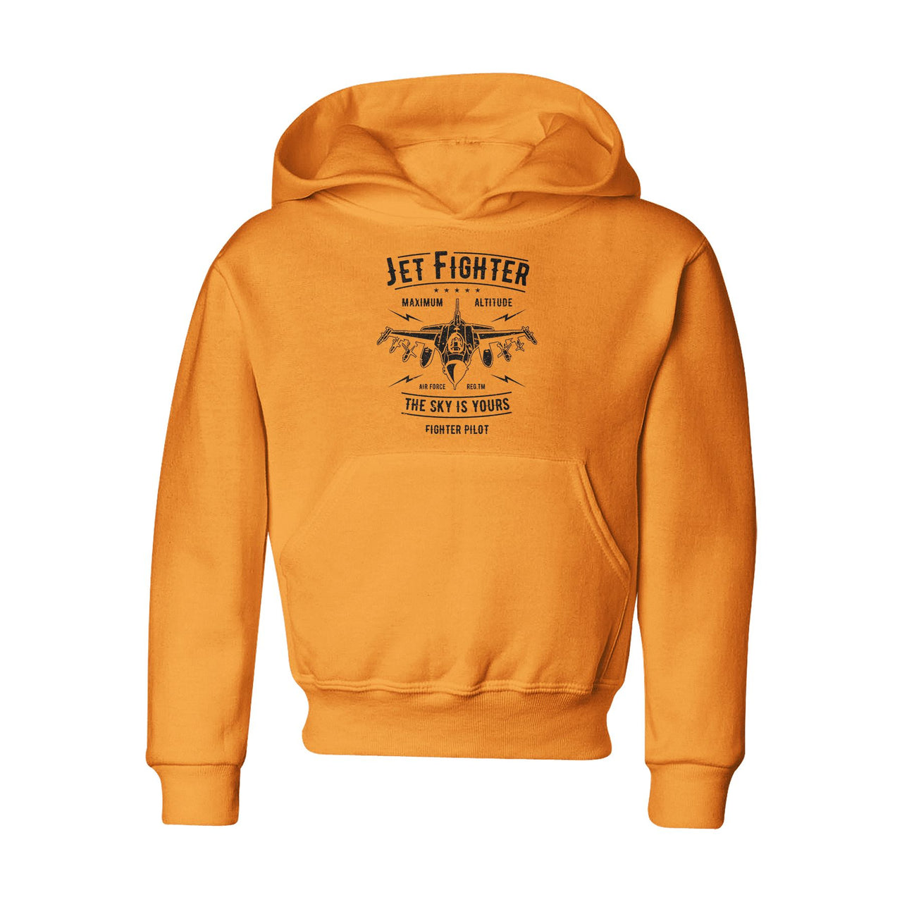Jet Fighter - The Sky is Yours Designed "CHILDREN" Hoodies