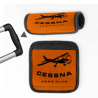Thumbnail for Cessna Aeroclub Designed Neoprene Luggage Handle Covers