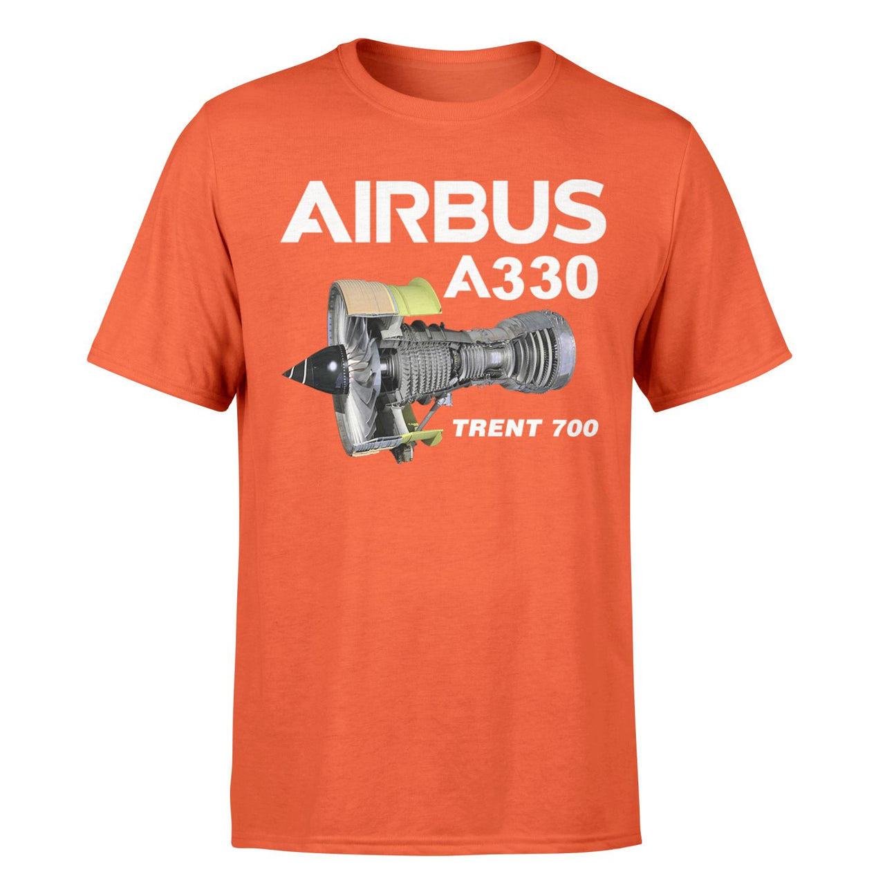 Airbus A330 & Trent 700 Engine Designed T-Shirts