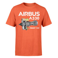 Thumbnail for Airbus A330 & Trent 700 Engine Designed T-Shirts