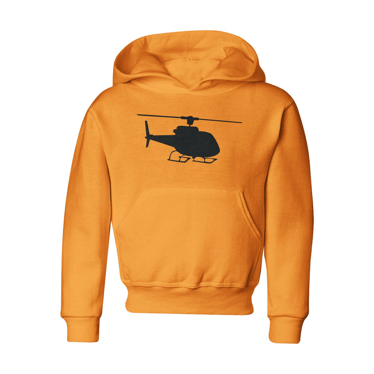 Helicopter Designed "CHILDREN" Hoodies