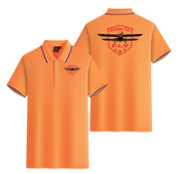 Thumbnail for Super Born To Fly Designed Stylish Polo T-Shirts (Double-Side)
