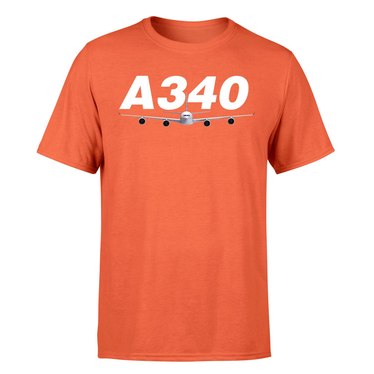Super Airbus A340 Designed T-Shirts