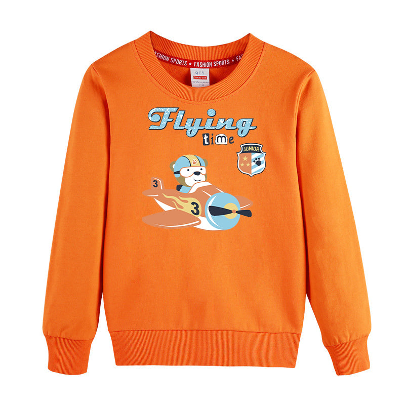 Flying Time & Junior Pilot Designed "CHILDREN" Sweatshirts