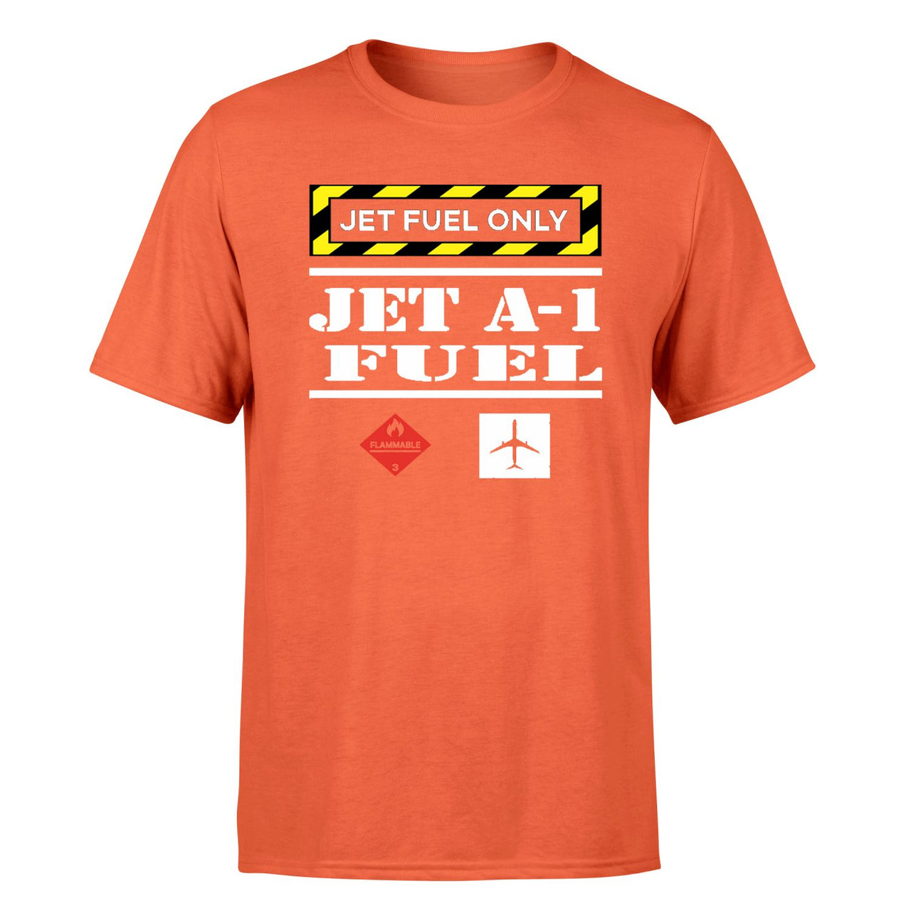 Jet Fuel Only Designed T-Shirts