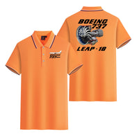 Thumbnail for Boeing 737 & Leap 1B Designed Stylish Polo T-Shirts (Double-Side)