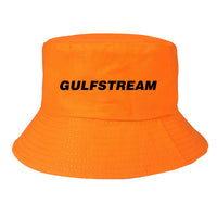Thumbnail for Gulfstream & Text Designed Summer & Stylish Hats