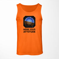 Thumbnail for Mind Your Attitude Designed Tank Tops