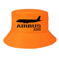 Thumbnail for Airbus A320 Printed Designed Summer & Stylish Hats