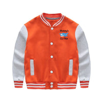 Thumbnail for Mommy's Co-Pilot (Jet Airplane) Designed 