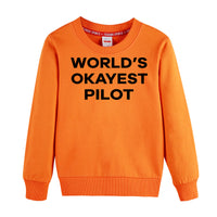 Thumbnail for World's Okayest Pilot Designed 