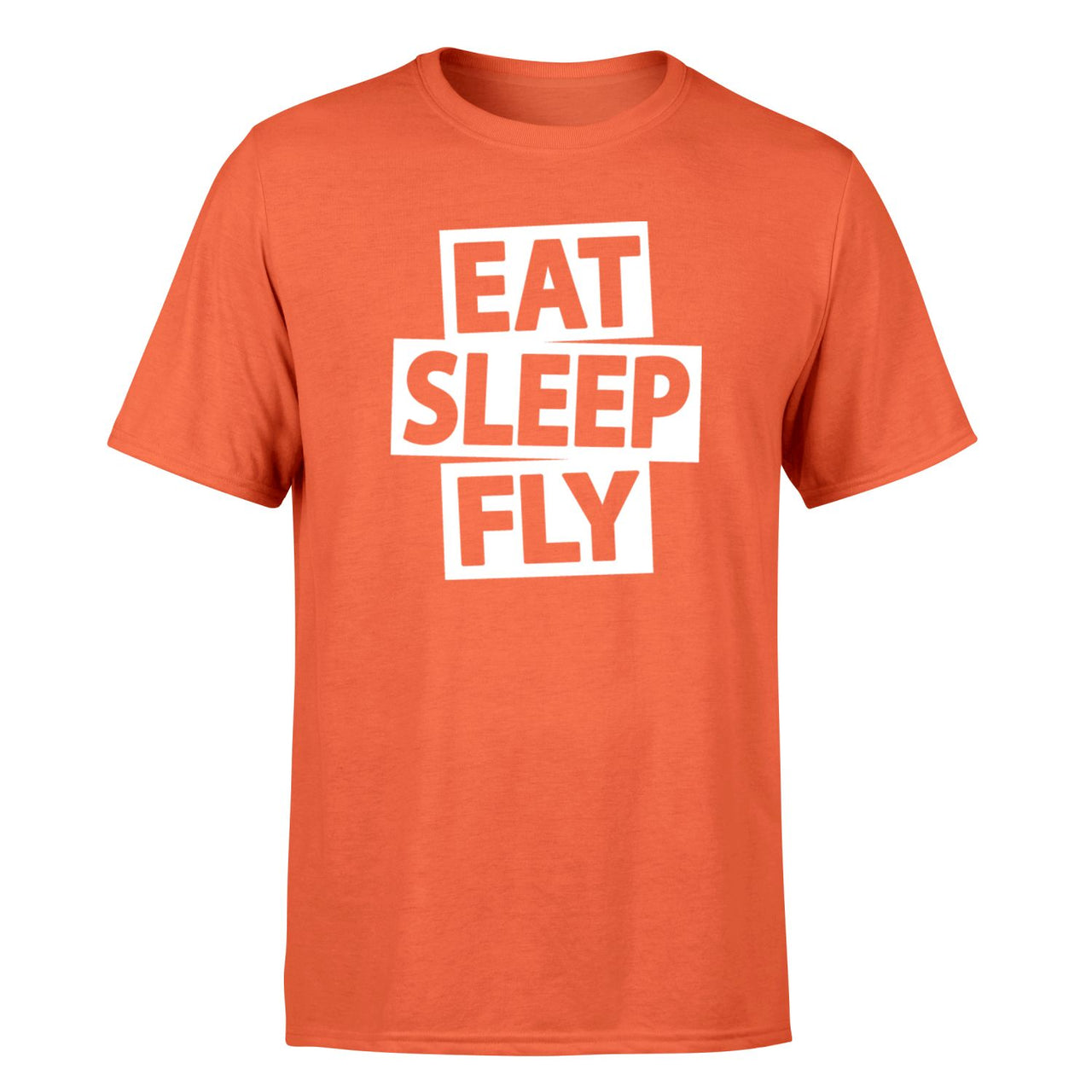 Eat Sleep Fly Designed T-Shirts