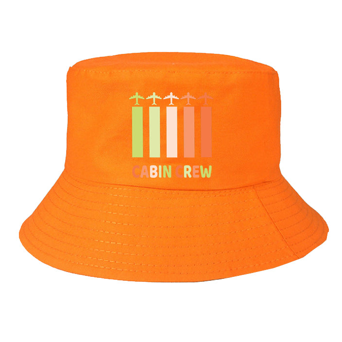 Colourful Cabin Crew Designed Summer & Stylish Hats