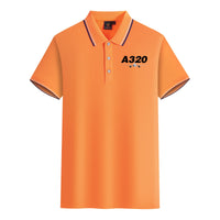 Thumbnail for Super Airbus A320 Designed Stylish Polo T-Shirts