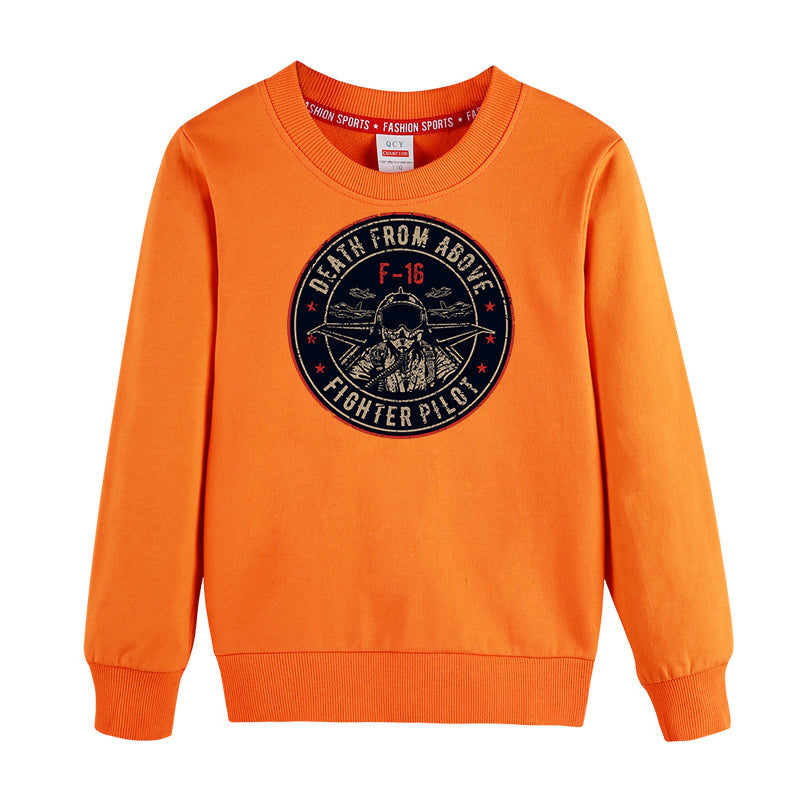 Fighter Jet 16 - Death From Above Designed "CHILDREN" Sweatshirts