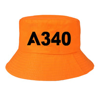Thumbnail for A340 Flat Text Designed Summer & Stylish Hats