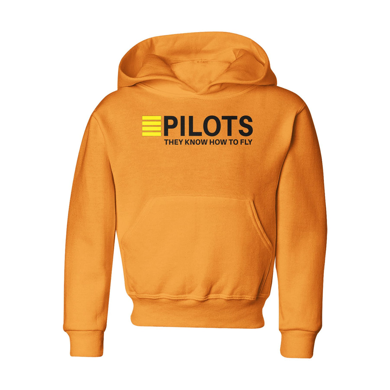 Pilots They Know How To Fly Designed "CHILDREN" Hoodies