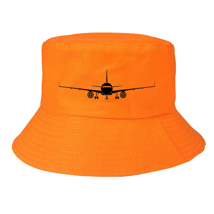 Airbus A320 Silhouette Designed Summer & Stylish Hats