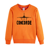 Thumbnail for Concorde & Plane Designed 