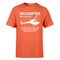 Thumbnail for Helicopter [Noun] Designed T-Shirts