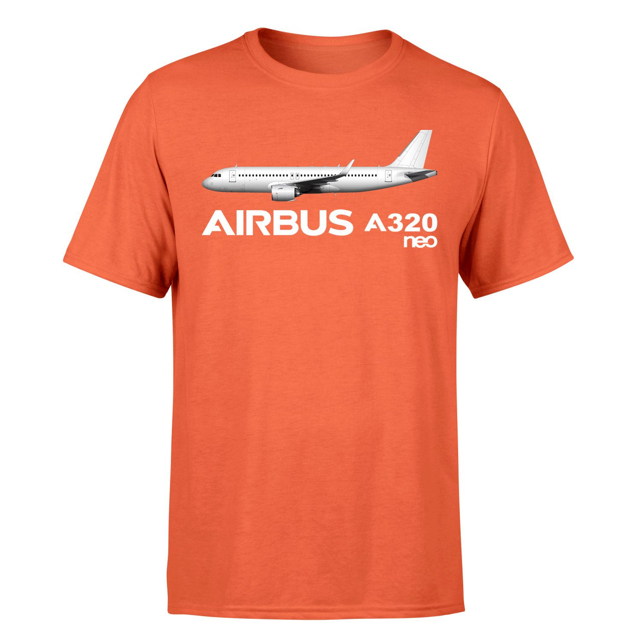 The Airbus A320Neo Designed T-Shirts