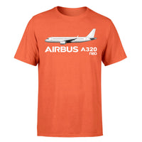 Thumbnail for The Airbus A320Neo Designed T-Shirts