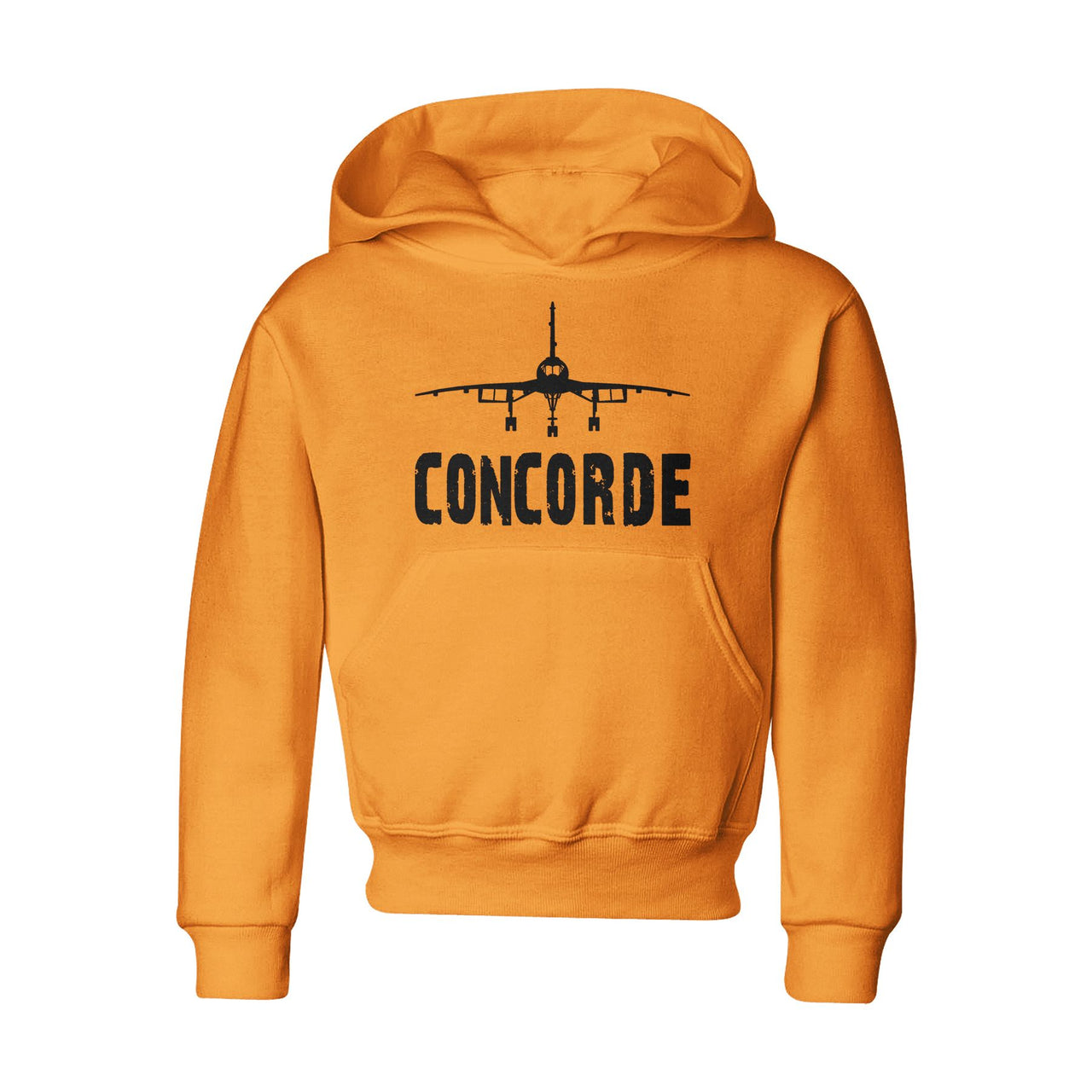 Concorde & Plane Designed "CHILDREN" Hoodies