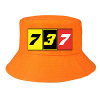 Thumbnail for Flat Colourful 737 Designed Summer & Stylish Hats