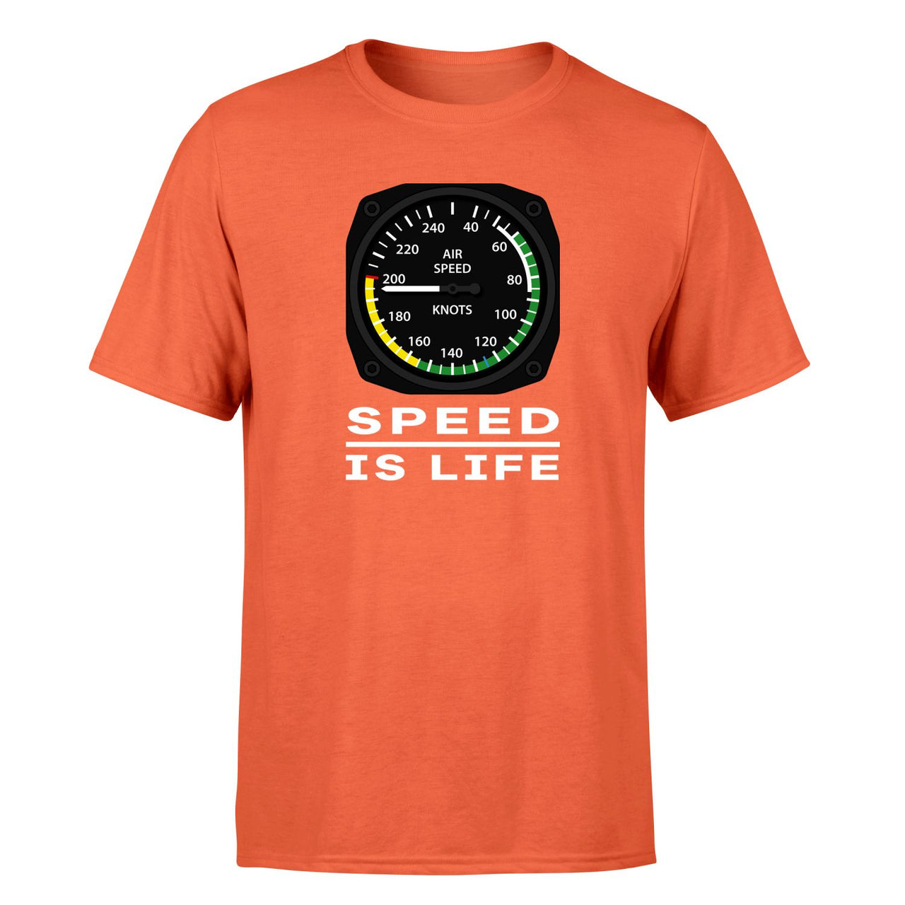 Speed Is Life Designed T-Shirts
