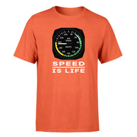 Thumbnail for Speed Is Life Designed T-Shirts