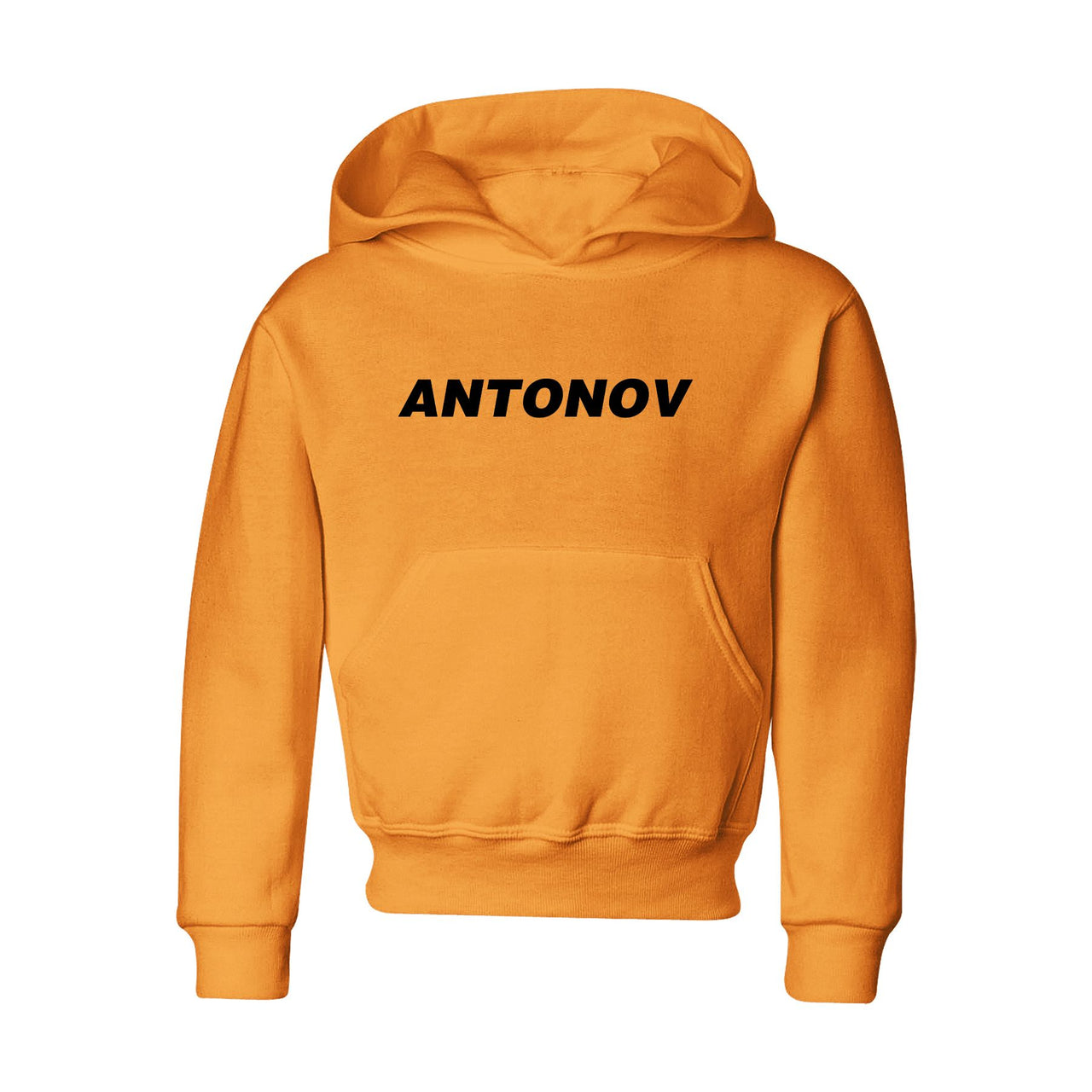 Antonov & Text Designed "CHILDREN" Hoodies