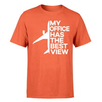 Thumbnail for My Office Has The Best View Designed T-Shirts
