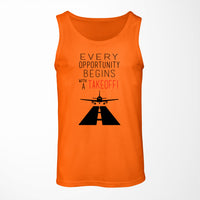 Thumbnail for Every Opportunity Designed Tank Tops